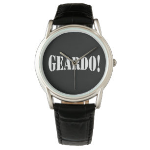 GEARDO! WATCH