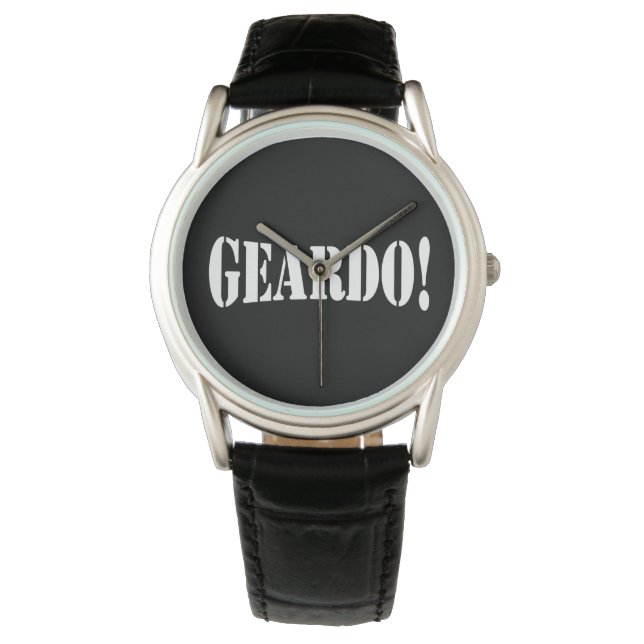 GEARDO! WATCH (Front)