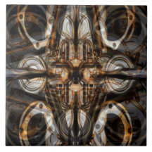 Geared for Steampunk Tile