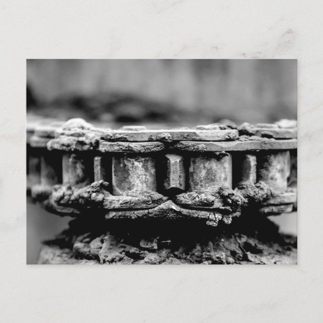 Geared  postcard (Front)