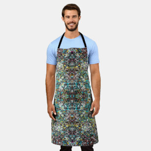 Geared Toward Abstract Art Design Lover Apron