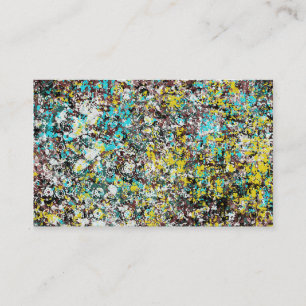 Geared Toward Abstract Art Design Lover Business Card