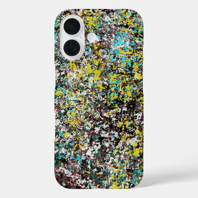 Geared Toward Abstract Art Design Lover Case-Mate iPhone Case (Back)
