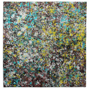 Geared Toward Abstract Art Design Lover  Cloth Napkin