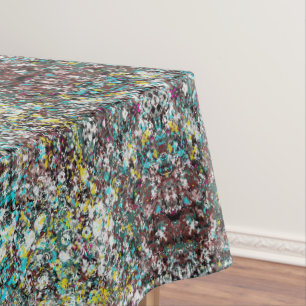 Geared Toward Abstract Art Design Lover Tablecloth