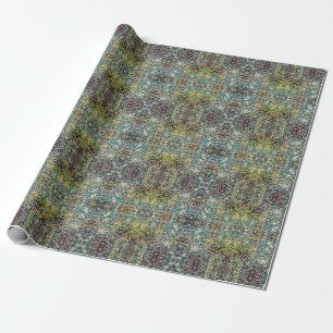 Geared Toward Abstract Art Design Lover  Wrapping Paper