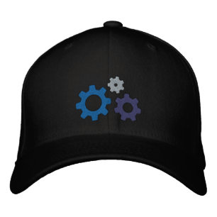 Gearhead Embroidered Baseball Hat