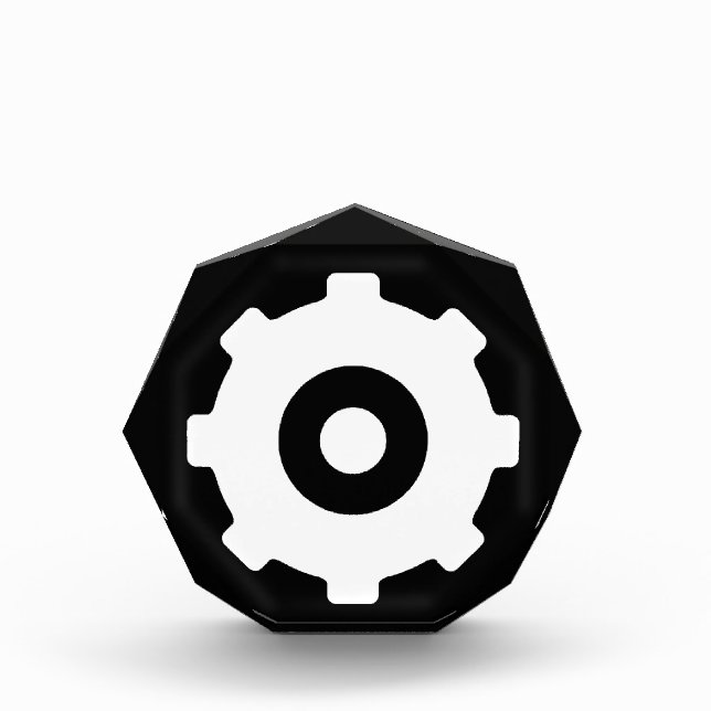 Gearhead Ideology Acrylic Award (Front)