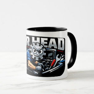 Gearhead Mechanics Mug