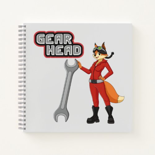 Gearhead Notebook