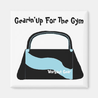 Gearing Up For The Gym Magnet