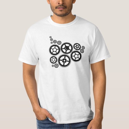 Gearpunk - a steampunk gear shirt | Zazzle