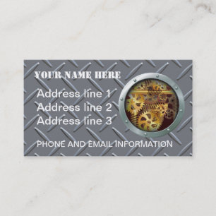 GEARS BUSINESS CARD