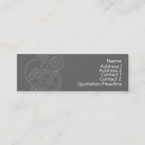 Gears - Business Cards