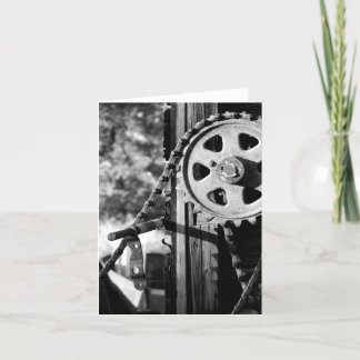 Gears Card