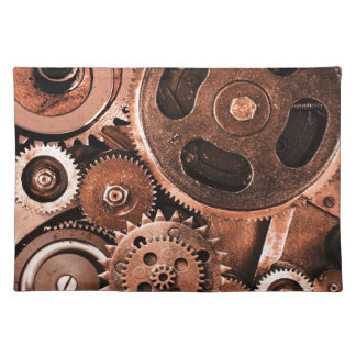 Gears Cloth Placemat