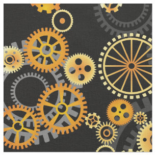 Gears Fabric