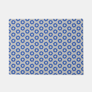 Gears Mechanical Engineer Mechanics Parts Tools Doormat