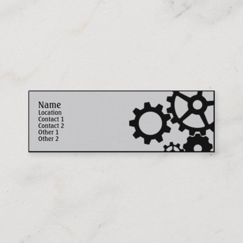 Gears Business Cards