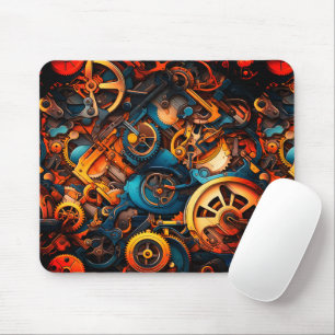 Gears Mouse Pad