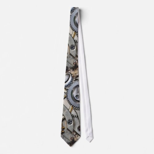 gears neck tie