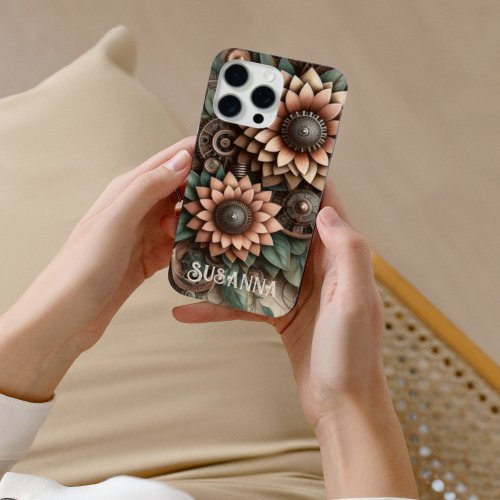 Gears of Eden iPhone 15 Pro Case