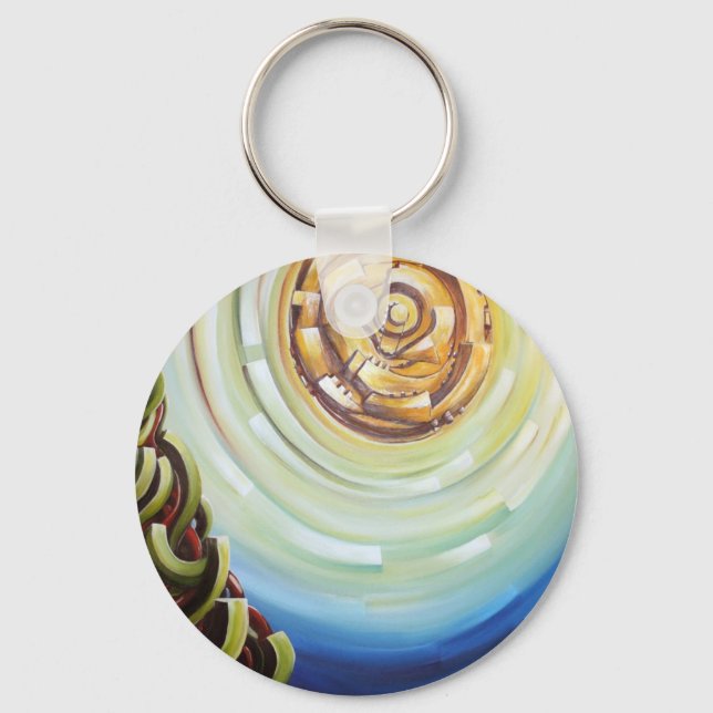 gears of the sun.jpg keychain (Front)