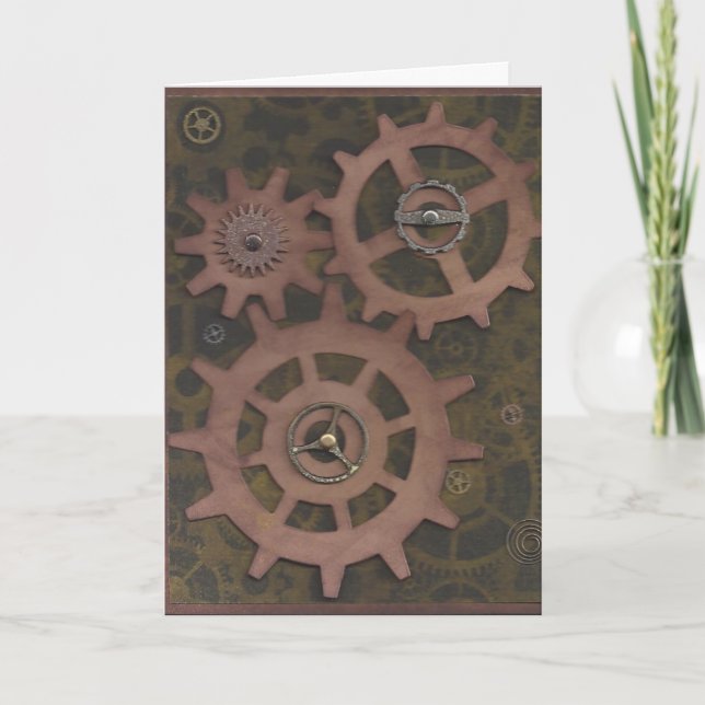 Gears of Time Card (Front)