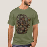 Gears On Your Gear! (large) T-shirt at Zazzle