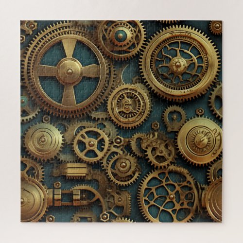 Gears Pattern Puzzle