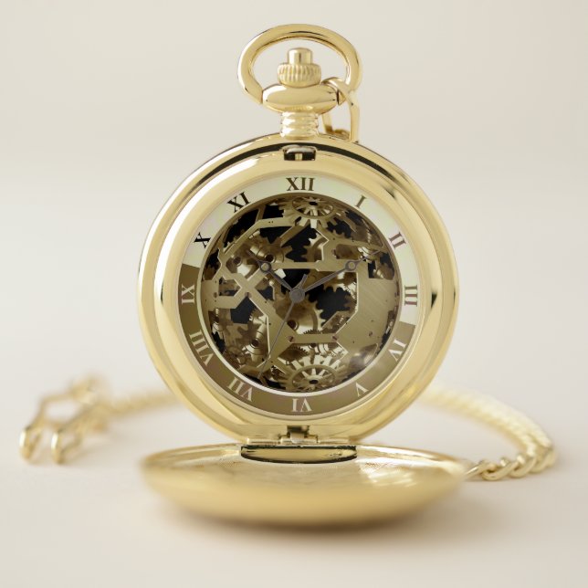 Gears Pocket Watch (Inside)