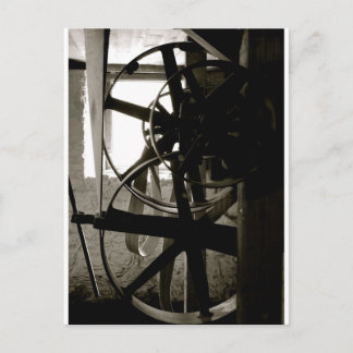 Gears Postcard