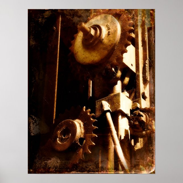 Gears Poster (Front)