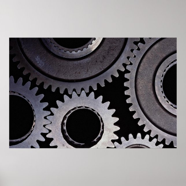Gears Poster (Front)