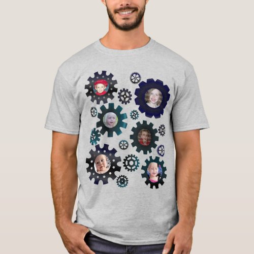 Gears  Sprockets 6 Photoframe T_shirt