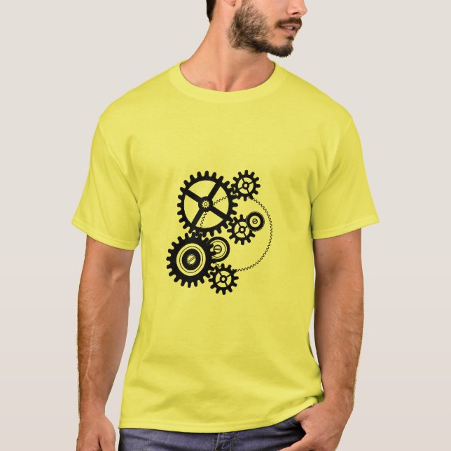 Gears T-Shirt (Front)