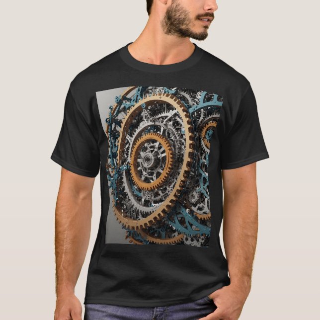 Gears: Theory to Application T-Shirt (Front)