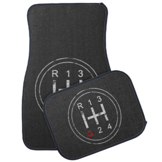 Gearshift Knob Syncro T3 Vanagon Classic Car  Floor Mat
