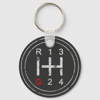 Gearshift Knob Syncro T3 Vanagon Classic Car Keychain