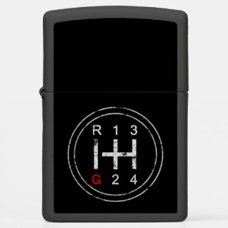 Gearshift Knob Syncro T3 Vanagon Classic Car Zippo Lighter