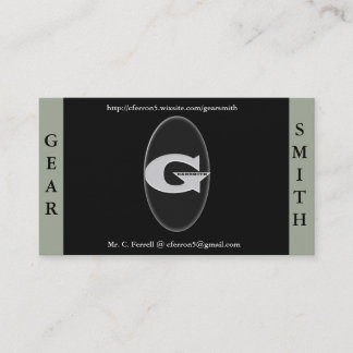 Gearsmith Business Cards