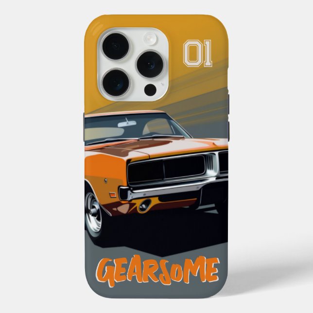 Gearsome Case-Mate iPhone Case (Back)