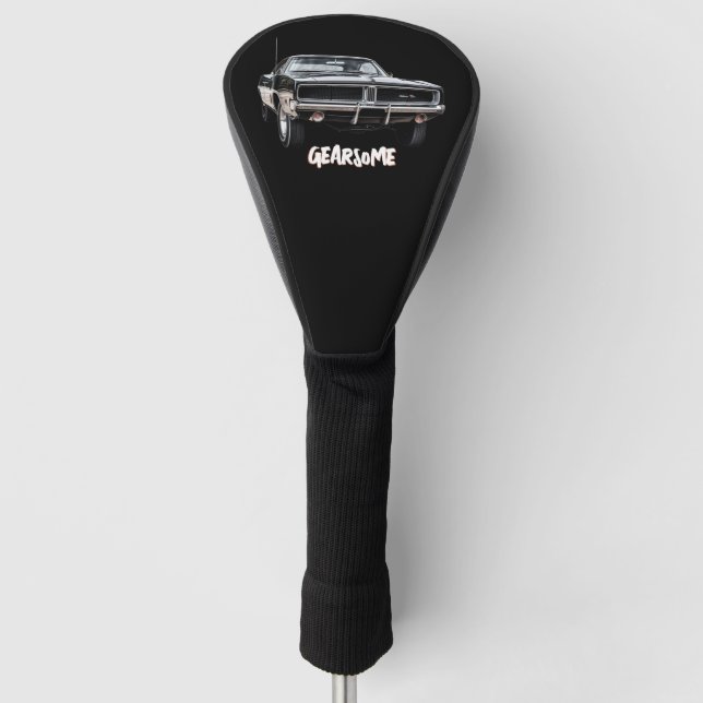Gearsome Golf Head Cover (Front)