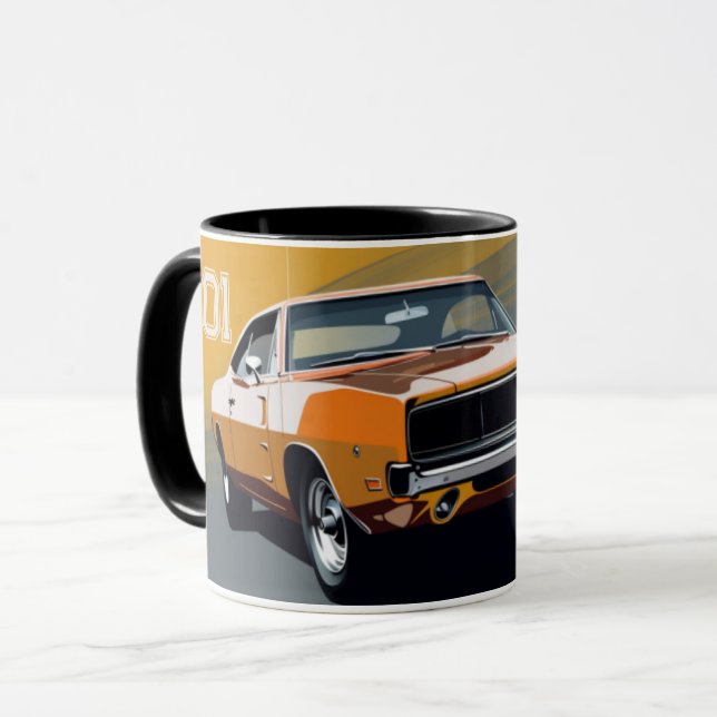 Gearsome  mug (Front Left)