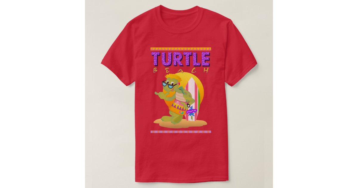 TMNT Ninja Turtles Men's Women Summer T-shirt Loose Short-sleeved