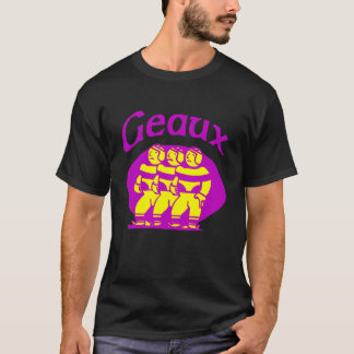 Geaux Purple and Gold T-Shirt