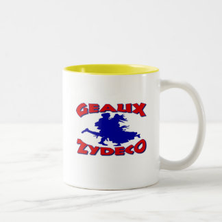 Geaux Zydeco Two-Tone Coffee Mug