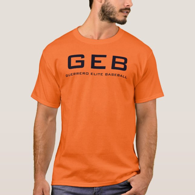 GEB, GUERRERO ELITE BASEBALL T-Shirt (Front)