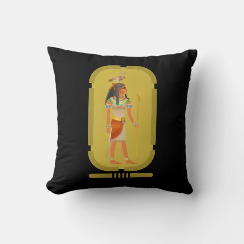 Geb Throw Pillow