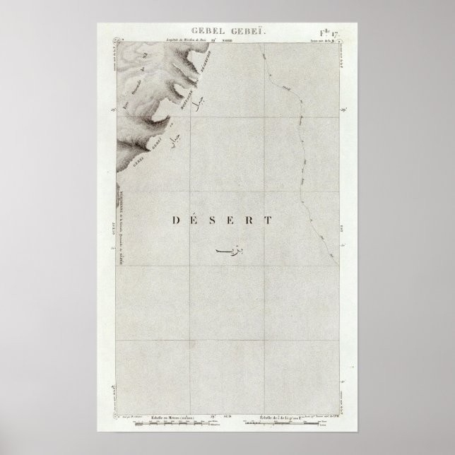 Gebel Gebei, Egypt Poster (Front)
